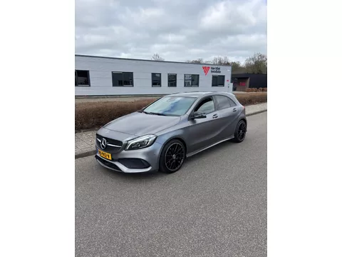 Mercedes-Benz A-klasse 200 d Business Solution AMG