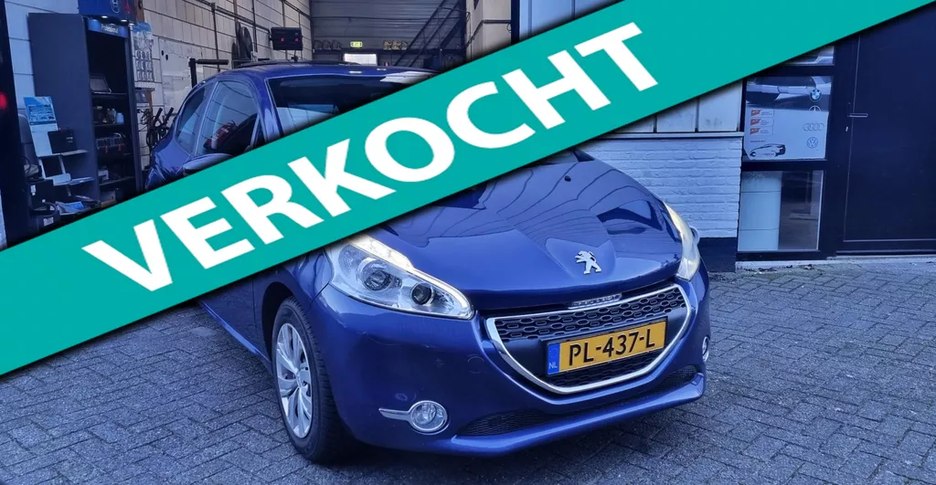 Peugeot 208 1.2 VTi Allure/ Nieuwe Distributieriem!
