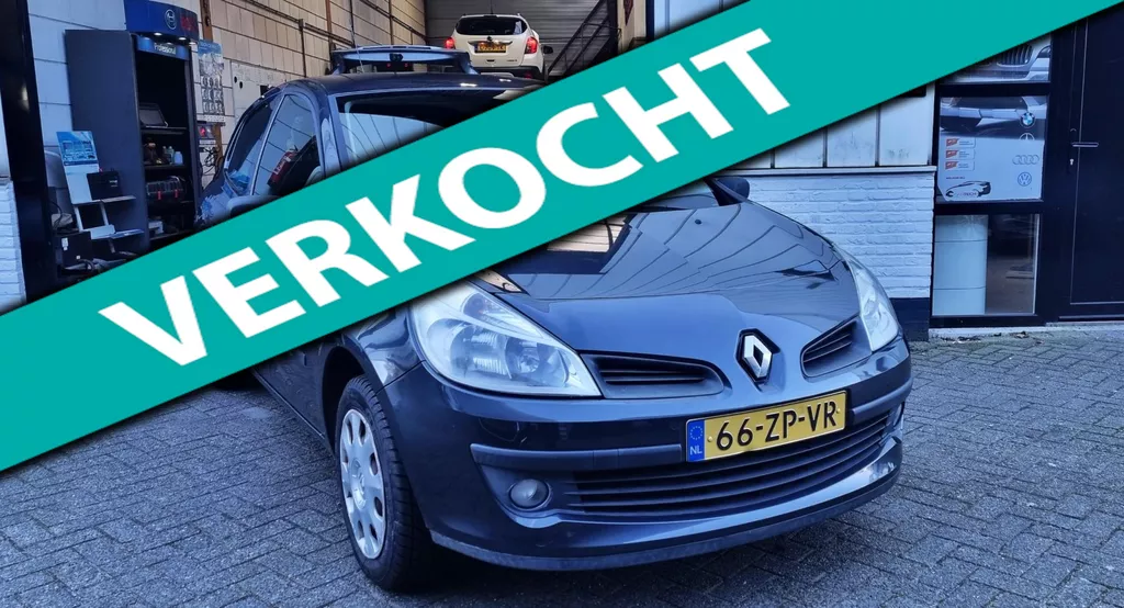 Renault Clio 1.2-16V Special Line Nieuwe APK + Motor