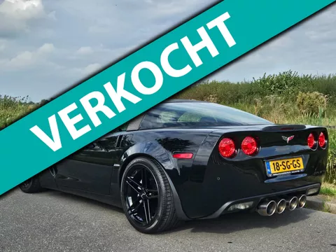 Corvette C6 Z06 Coupé 7.0 V8 handgeschakeld 512PK !!