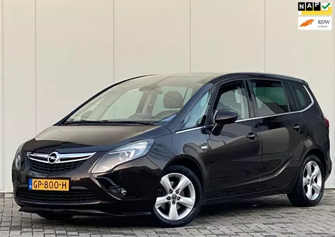 Opel Zafira Tourer 1.4 Cosmo 7persoons Panorama Navi Camera Leer