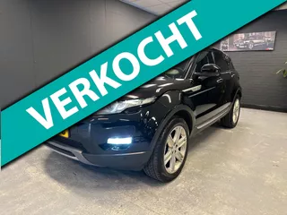 Land Rover Range Rover Evoque 2.0 Si 4WD Prestige Camera NAP NL Automaat.