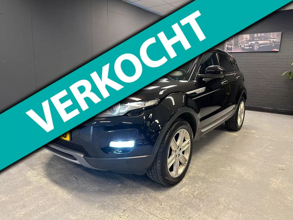 Land Rover Range Rover Evoque 2.0 Si 4WD Prestige Camera NAP NL Automaat.