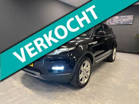 Land Rover Range Rover Evoque 2.0 Si 4WD Prestige Camera NAP NL Automaat.