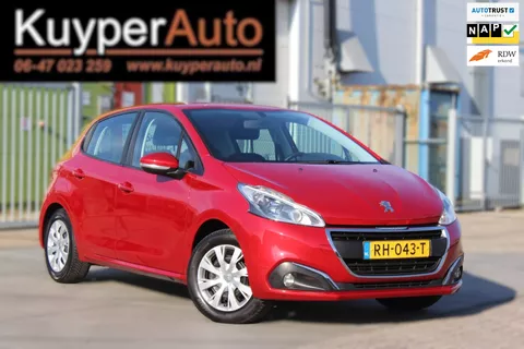 Peugeot 208 1.2 PureTech Blue Lion NAP,, AIRCO dealer onderh ,,MULTIMEDIA ,,NAVI,, LED ,,PARKEERSENSOREN TREKHAAK