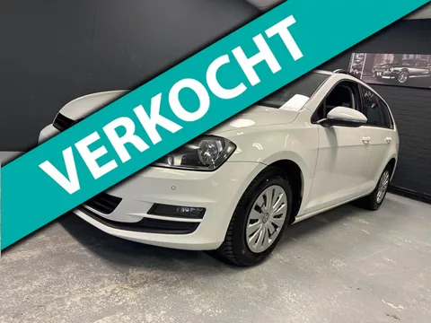 Volkswagen Golf Variant 1.6 TDI BlueMotion Navi Parkeersenso 1eigennaar NL Trekhaak.