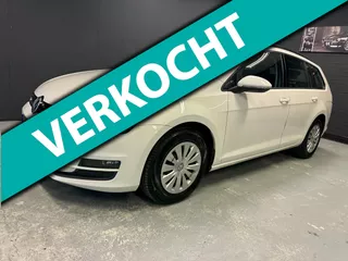 Volkswagen Golf Variant 1.6 TDI BlueMotion NAP NL 1eigenaar dealer onderhouden.