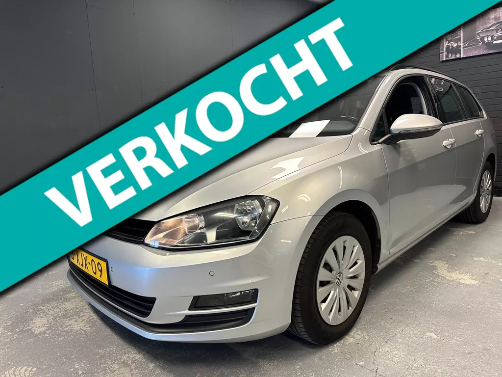 Volkswagen Golf Variant 1.6 TDI BlueMotion NAP NL 1eigenaar VW onderhouden Parkeersen-.
