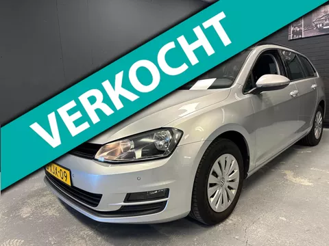 Volkswagen Golf Variant 1.6 TDI BlueMotion NAP NL 1eigenaar VW onderhouden Parkeersen-.
