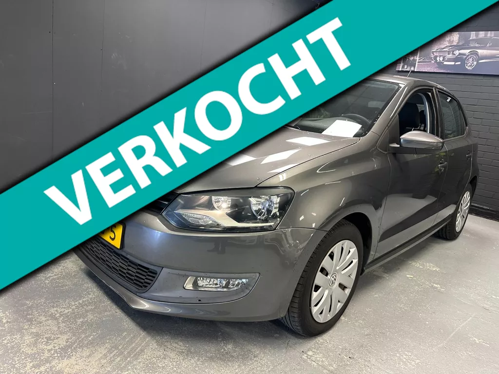 Volkswagen Polo 1.6 TDI BlueMotion Navi Parkeersenso NL RijKlaar.