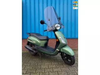 SYM Snorscooter Fiddle II