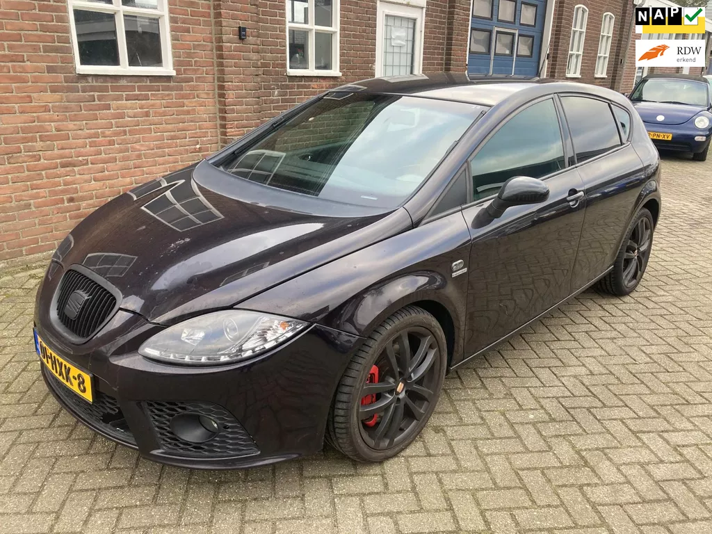 Seat Leon 2.0 TFSI Cupra Limited Edition Bj 2009, Clima Cruise, APK TOT 11-2026 inruil is mogelijk