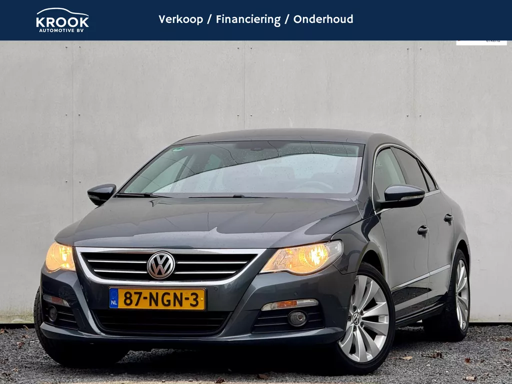 Volkswagen Passat CC 1.8 TSI 5p. | Automaat | Highline | 2010 |