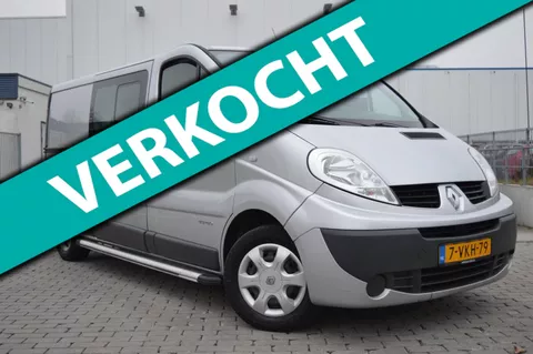 Renault Trafic 2.5 dCi T29 L2H1 Techline Dub.Cabine MARGE!