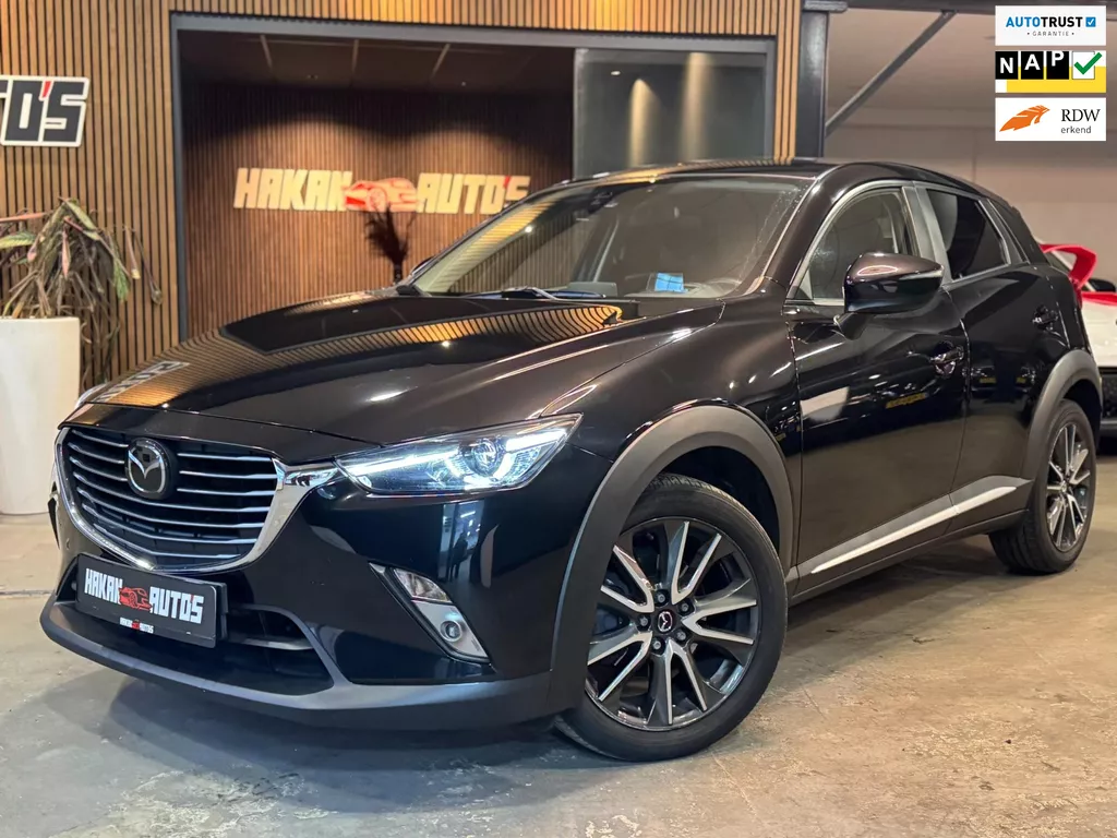 Mazda CX-3 2.0 SkyActiv-G 120 GT-M | Camera | Adaptive Cruise | Leder | Keyless