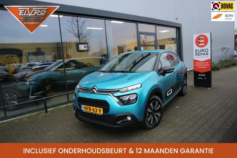 Citroen C3 1.2 PureTech Feel Edition NAVI CLIMA PDC CRUISE LM VELGEN RIJKLAARPRIJS!!