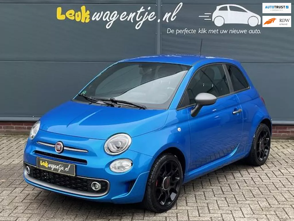 Fiat 500 0.9 TwinAir 105 PK Sport *ACTIEPRIJS *16 inch
