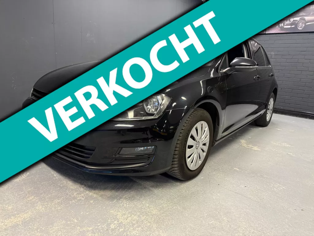 Volkswagen Golf 1.6 TDI Navi Parkeer V+A Multi Stuur 1E EIGENAAR