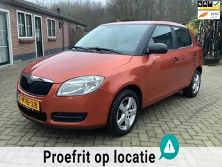 Skoda Fabia 1.2 Drive nieuwe apk tot 2-2026
