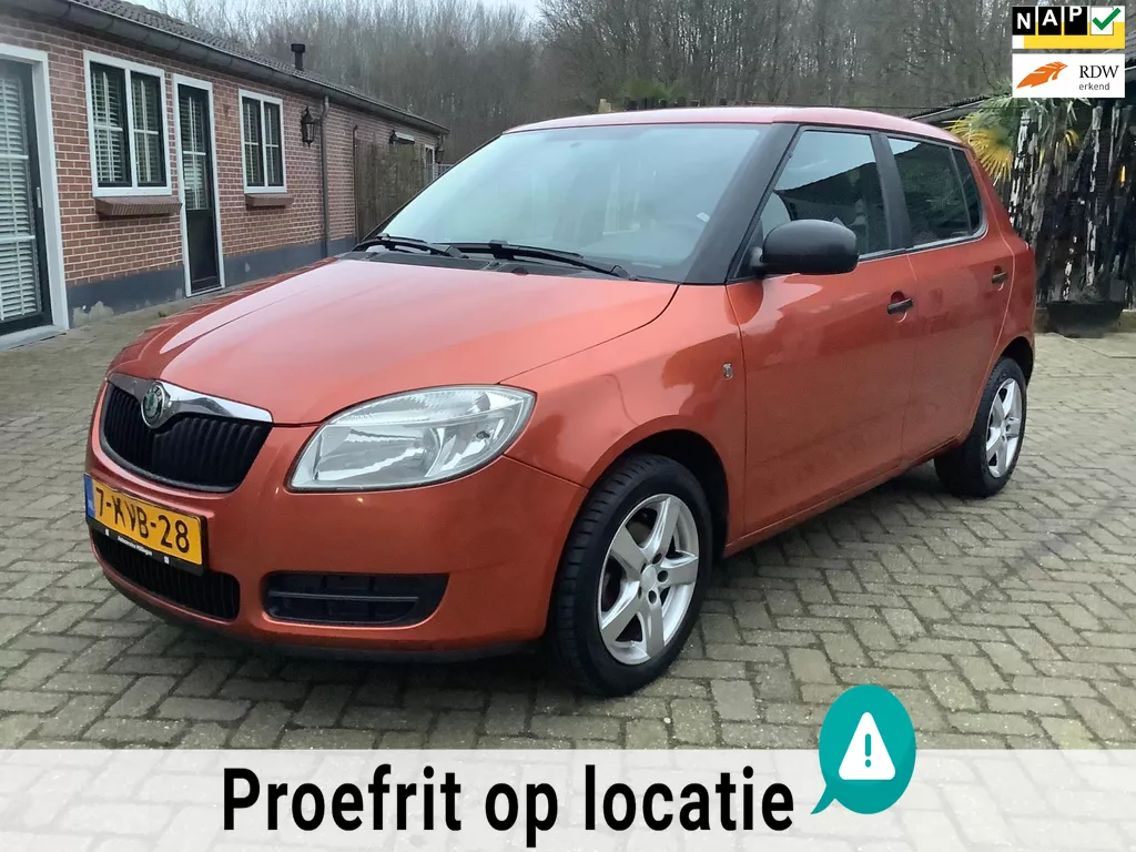 Skoda Fabia 1.2 Drive nieuwe apk tot 2-2026