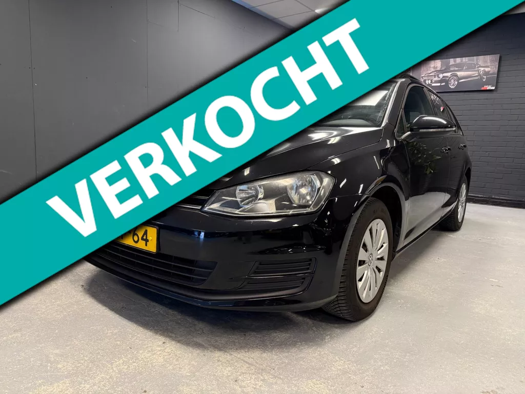 Volkswagen Golf Variant 1.6 TDI DSG NAP NL APK 02-2026 1 EIGENAAR