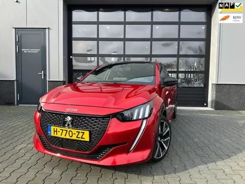 Peugeot 208 1.2 PureTech GT-line PANORAMADAK VOL OPTIE'S