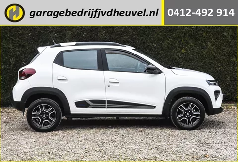 Dacia Spring Comfort Plus (Orange Pack) 27 kWh / airco / cruise control / navigatie / elektrische ramen voor / LM-velgen / LED