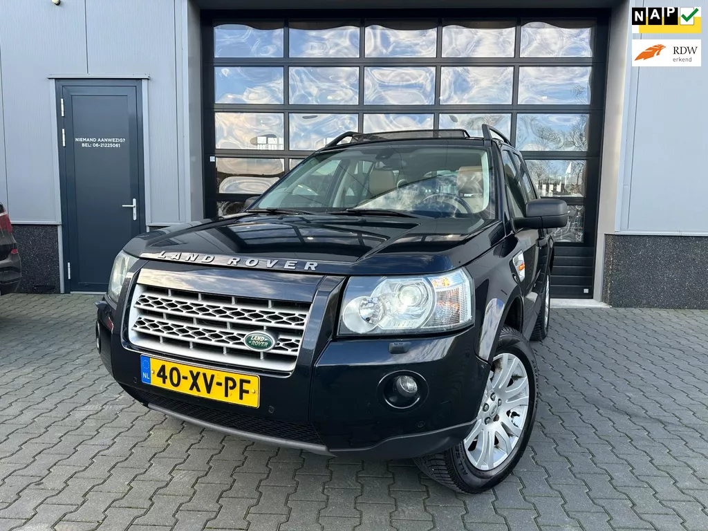 Land Rover Freelander 3.2 i6 SE trekhaak panoramadak