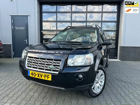 Land Rover Freelander 3.2 i6 SE trekhaak panoramadak
