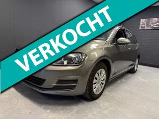 Volkswagen Golf Variant 1.6 TDI BlueMotion NAP APK 2-2026 Automaat DSG NL auto 1de eigenaar dealer onderhouden.