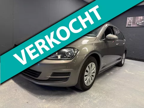 Volkswagen Golf Variant 1.6 TDI BlueMotion NAP APK 2-2026 Automaat DSG NL auto 1de eigenaar dealer onderhouden.