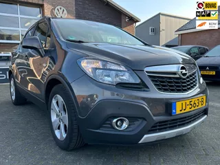 Opel Mokka 1.4 T Innovation Automaat, Ned auto, 1ste eigenaar, Navi, Cruise, Leder, trekhaak..