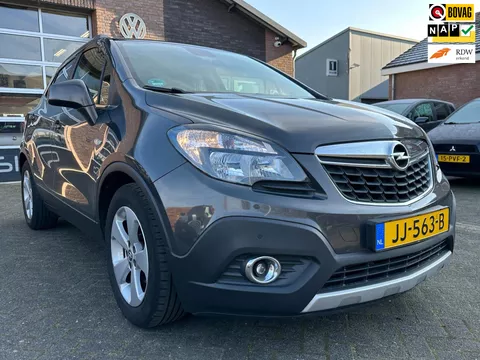 Opel Mokka 1.4 T Innovation Automaat, Ned auto, 1ste eigenaar, Navi, Cruise, Leder, trekhaak..