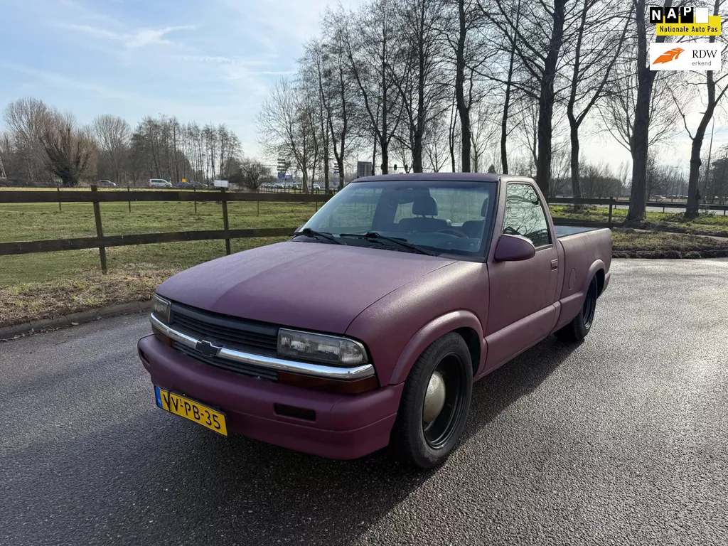 Chevrolet Pick-up S-10 S10 2.2 Benzine Pick Up Enkel Cabine