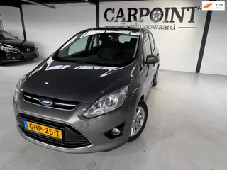Ford C-MAX 1.0 EcoBoost 125PK Ambiente 2013 Navi Camera Panodak Parkpilot Cruise Clima