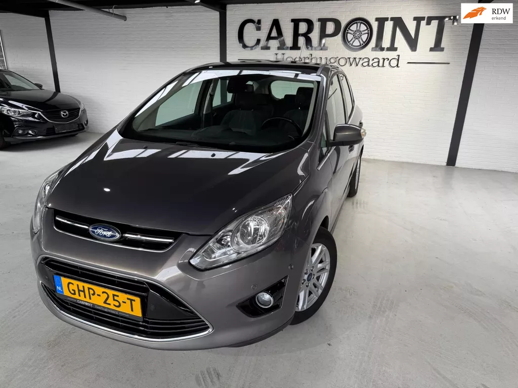 Ford C-MAX 1.0 EcoBoost 125PK Ambiente 2013 Navi Camera Panodak Parkpilot Cruise Clima