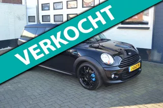 Mini Mini Clubman 1.6 Cooper Chili Black Edition