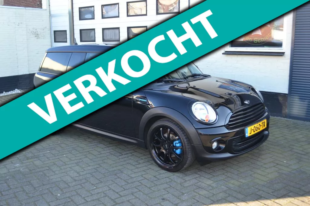 Mini Mini Clubman 1.6 Cooper Chili Black Edition