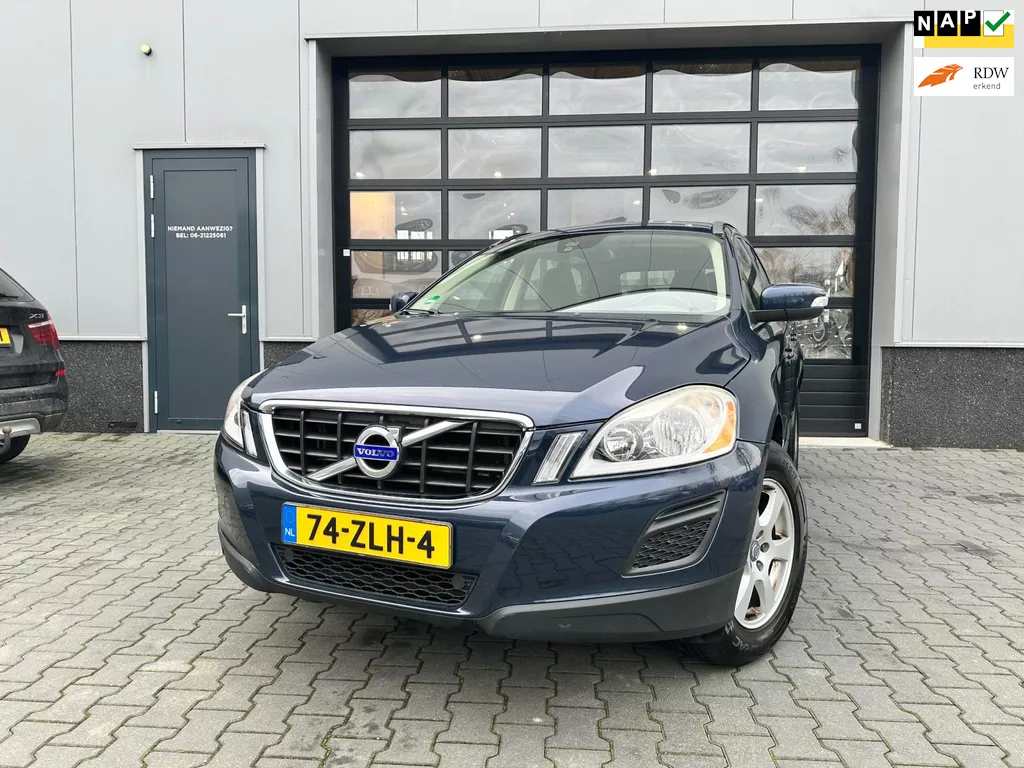 Volvo XC60 2.0 T5 automaat 241 pk trekhaak