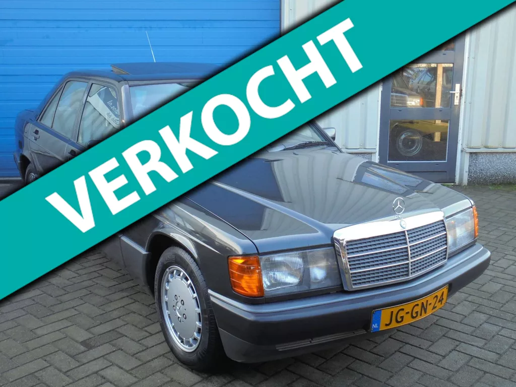 Mercedes-Benz 190-serie 2.6 E AUT AIRCO SCHUIFDAK
