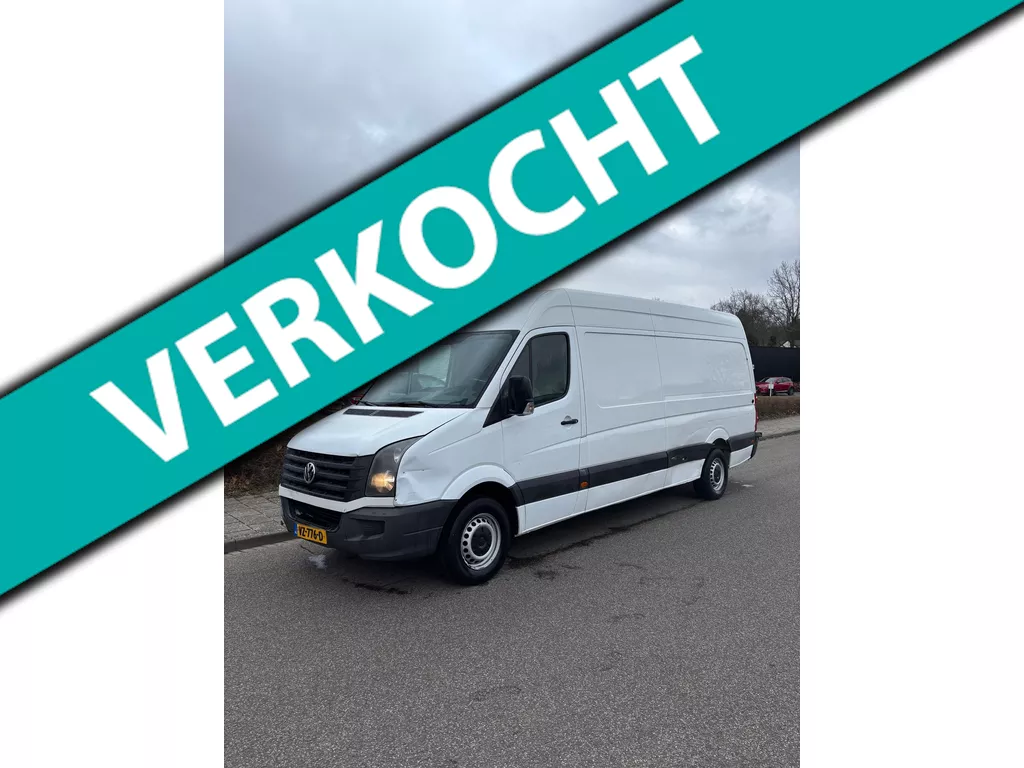 Volkswagen Crafter 35 2.0 TDI L4H2 DC