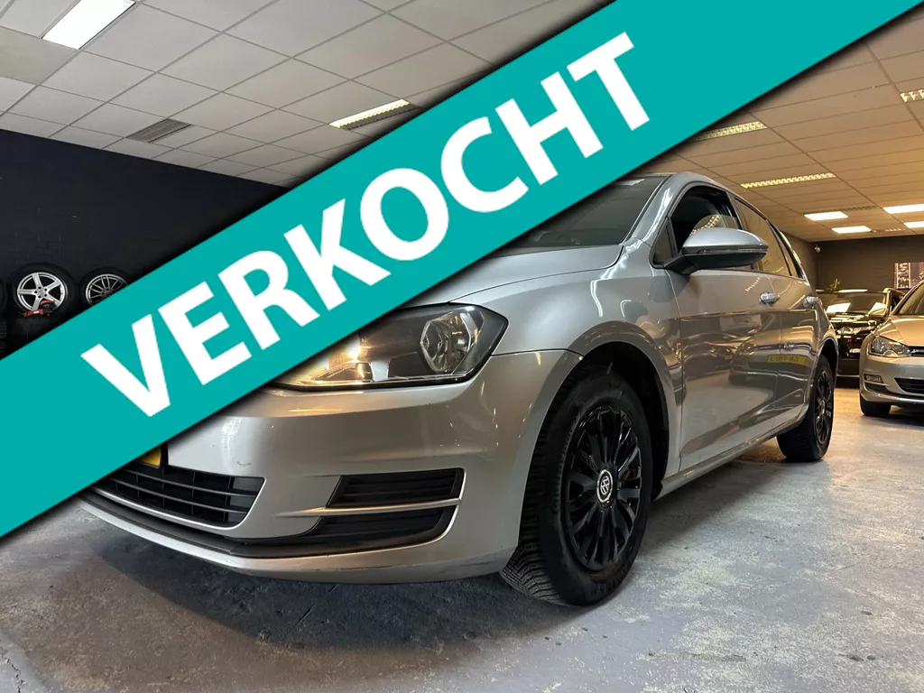 Volkswagen Golf 1.6 TDI Automaat DSG NL APK 02-2026 Lage KM NAP RIJKLAAR.