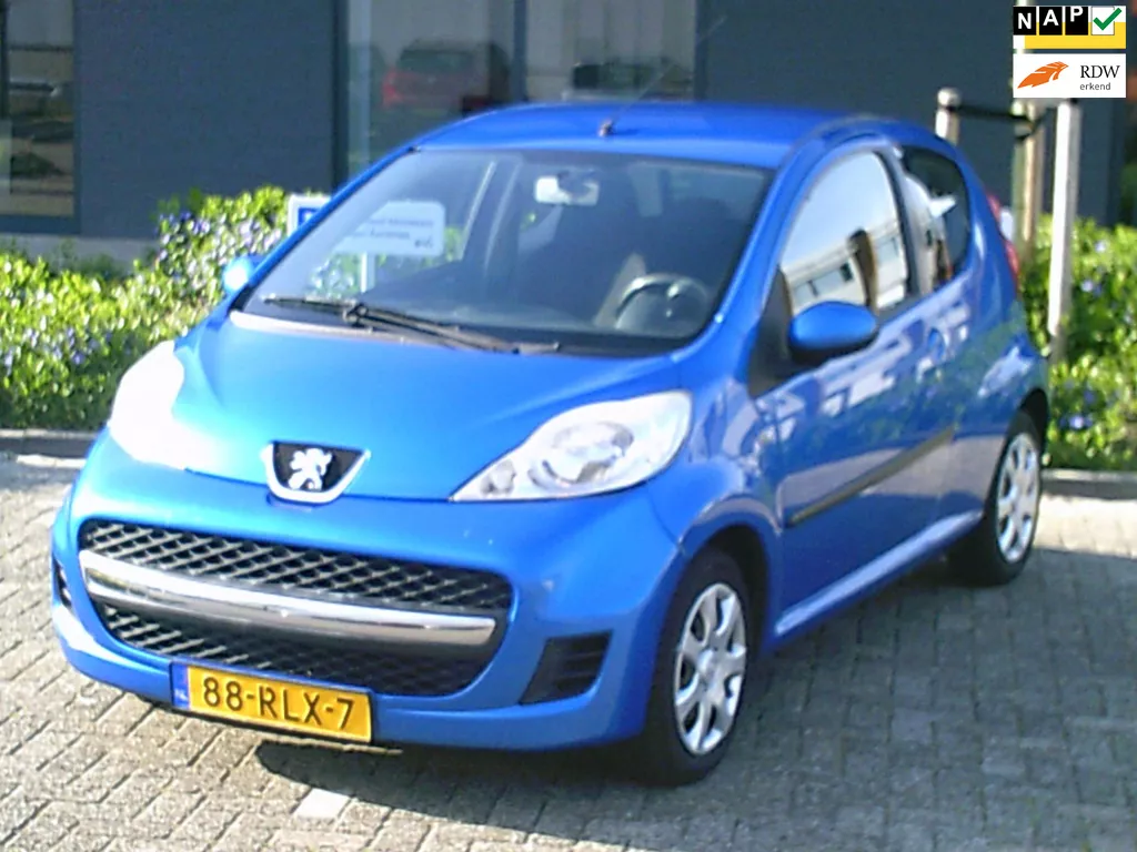 Peugeot 107 1.0-12V XS Nwe Koppeling Airco Stuurbekr Elektr Ramen Nap