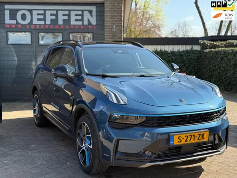 Lynk & Co 01 1.5 Plug-in Hybrid 1ste eige, Zwarte hemel, Model 2024, Fabr.Garantie!