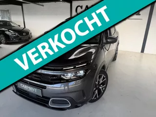 Citroen C5 Aircross 1.6 Plug-in Hybrid Shine Plus 2021 Leer Panodak Camera Elek Achterklep Standkachel Vol Opties