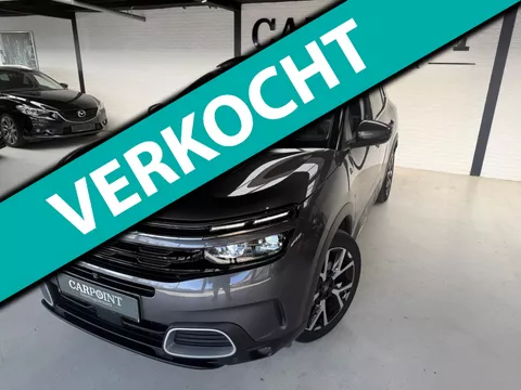 Citroen C5 Aircross 1.6 Plug-in Hybrid Shine Plus 2021 Leer Panodak Camera Elek Achterklep Standkachel Vol Opties