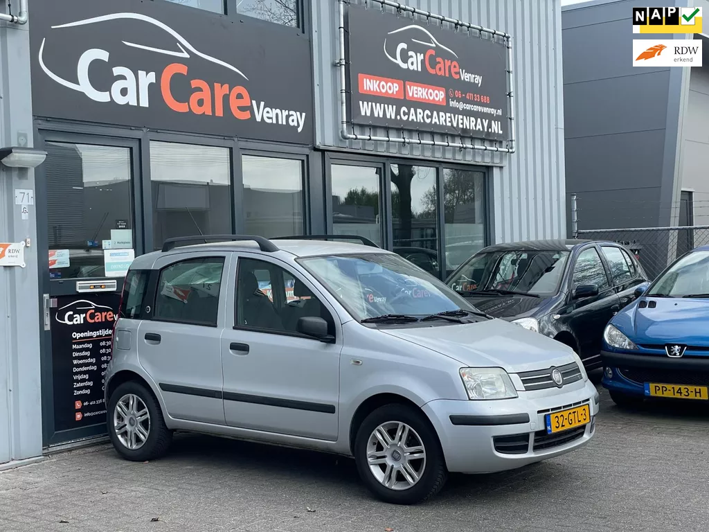 Fiat Panda 1.2 Young|APK03-2026|AIRCO|NAP|CITYSTAND|5DRS|
