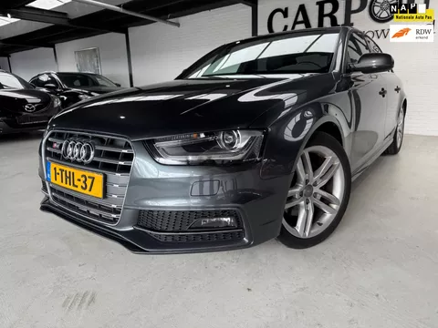 Audi A4 Limousine 1.8 TFSI Business Edition 2014 Automaat 3X S-Line Navi Xenon Cruise Clima Dealer O.H
