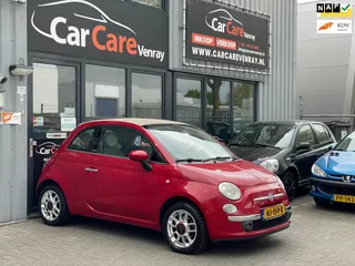 Fiat 500 C 1.4 Lounge|APK12-2025|CABRIO|AIRCO|1.4 Sport|