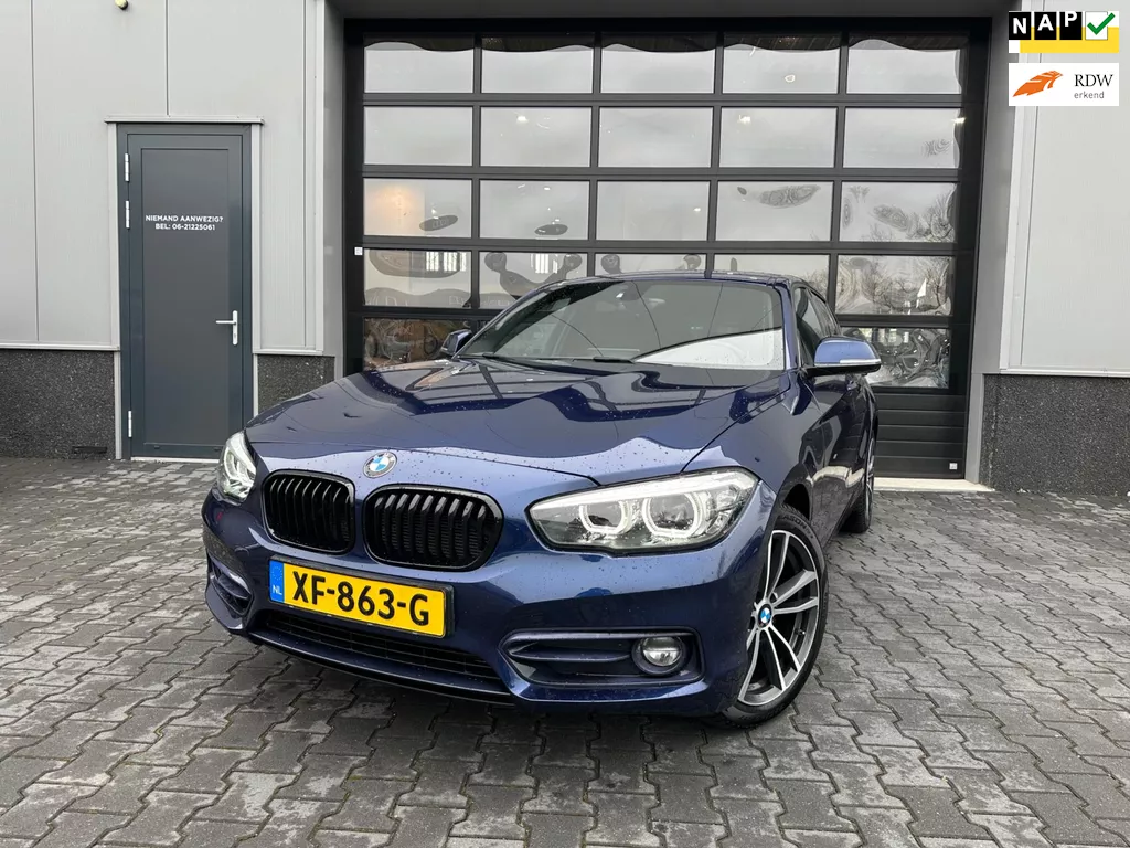 BMW 1-serie 118i Corporate Lease Executive automaat trekhaak